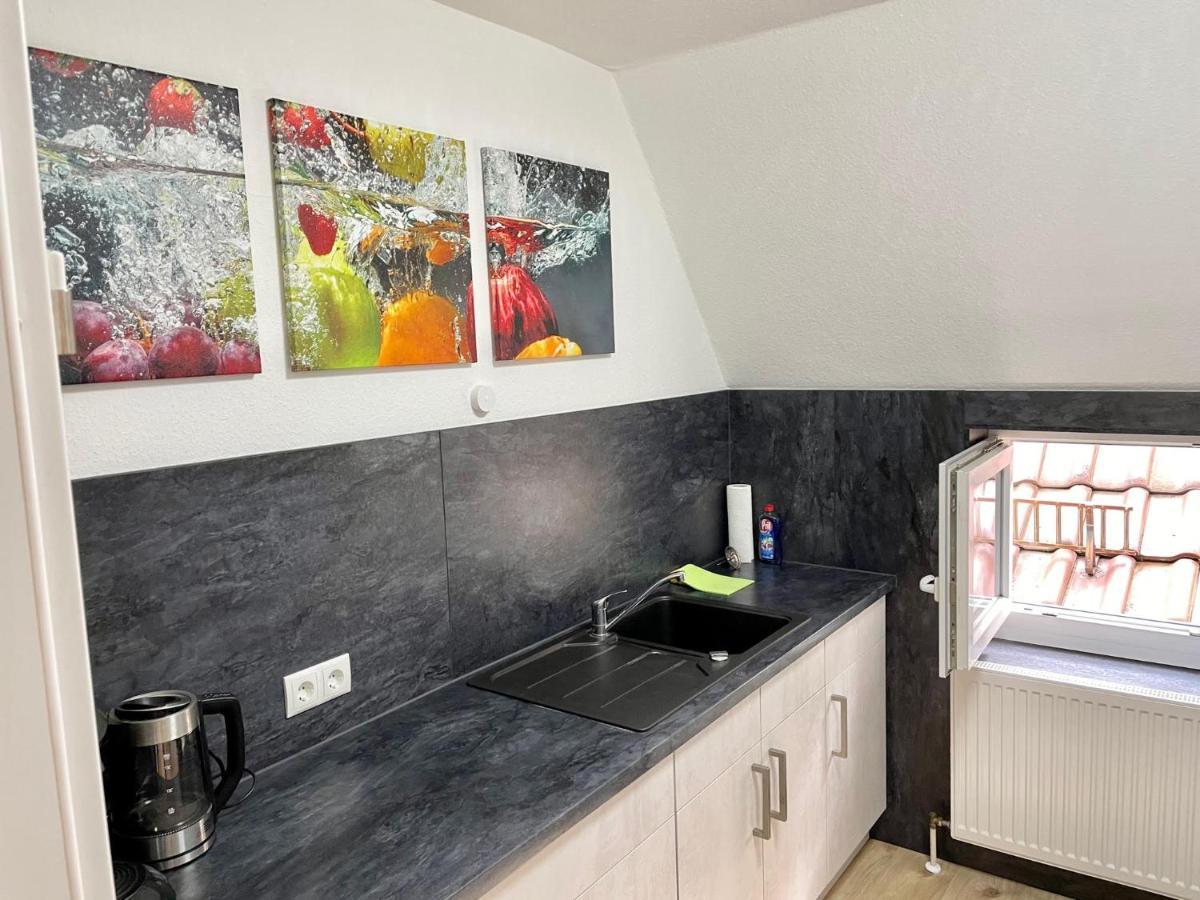 Ferienwohnung Khorsandi Zwei Coburg Buitenkant foto