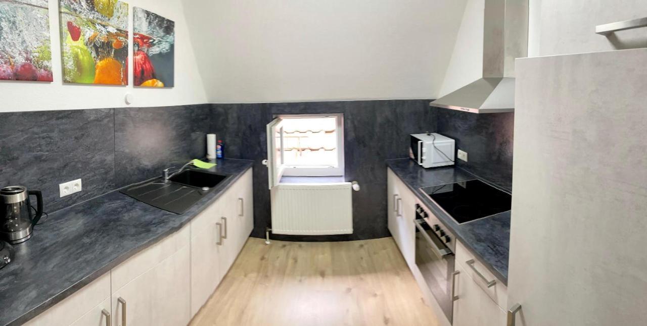 Ferienwohnung Khorsandi Zwei Coburg Buitenkant foto