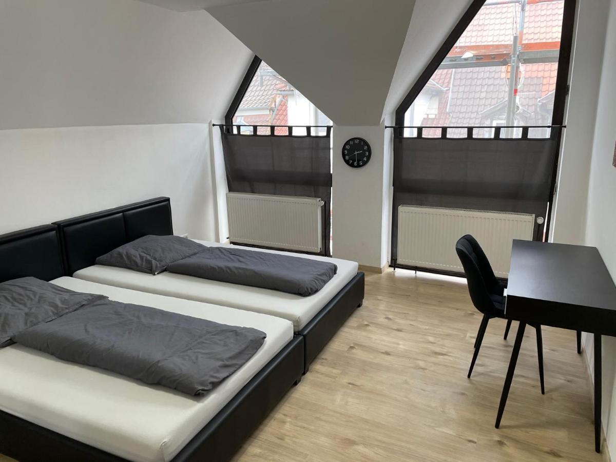 Ferienwohnung Khorsandi Zwei Coburg Buitenkant foto