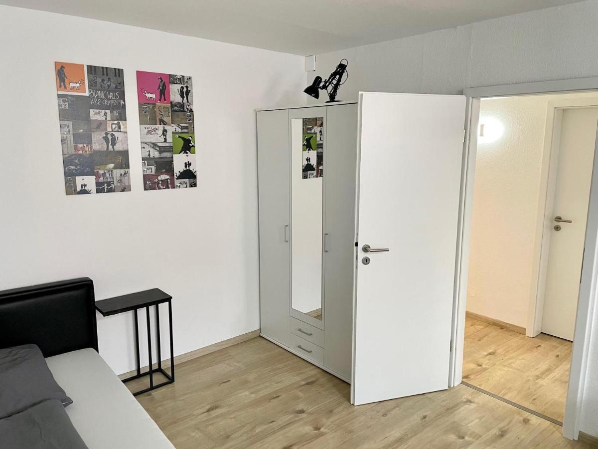 Ferienwohnung Khorsandi Zwei Coburg Buitenkant foto