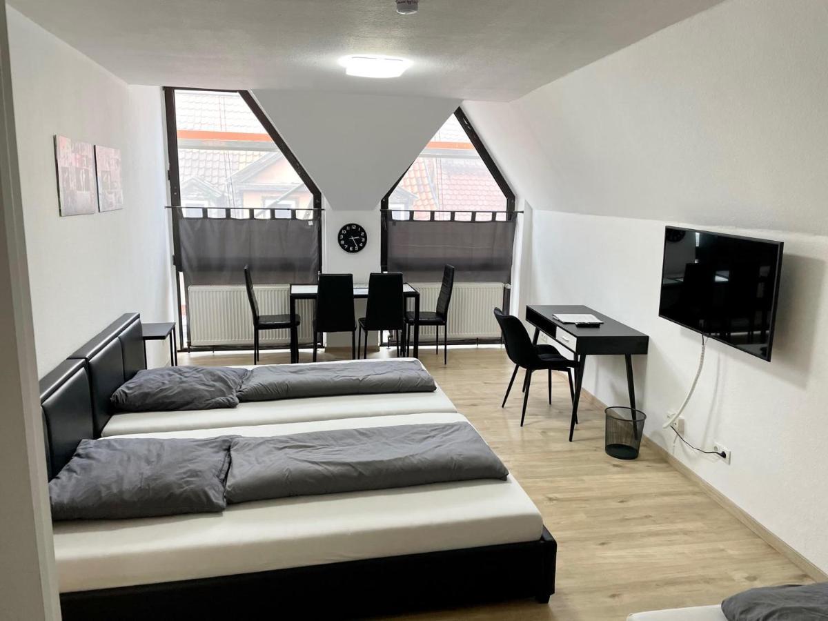 Ferienwohnung Khorsandi Zwei Coburg Buitenkant foto