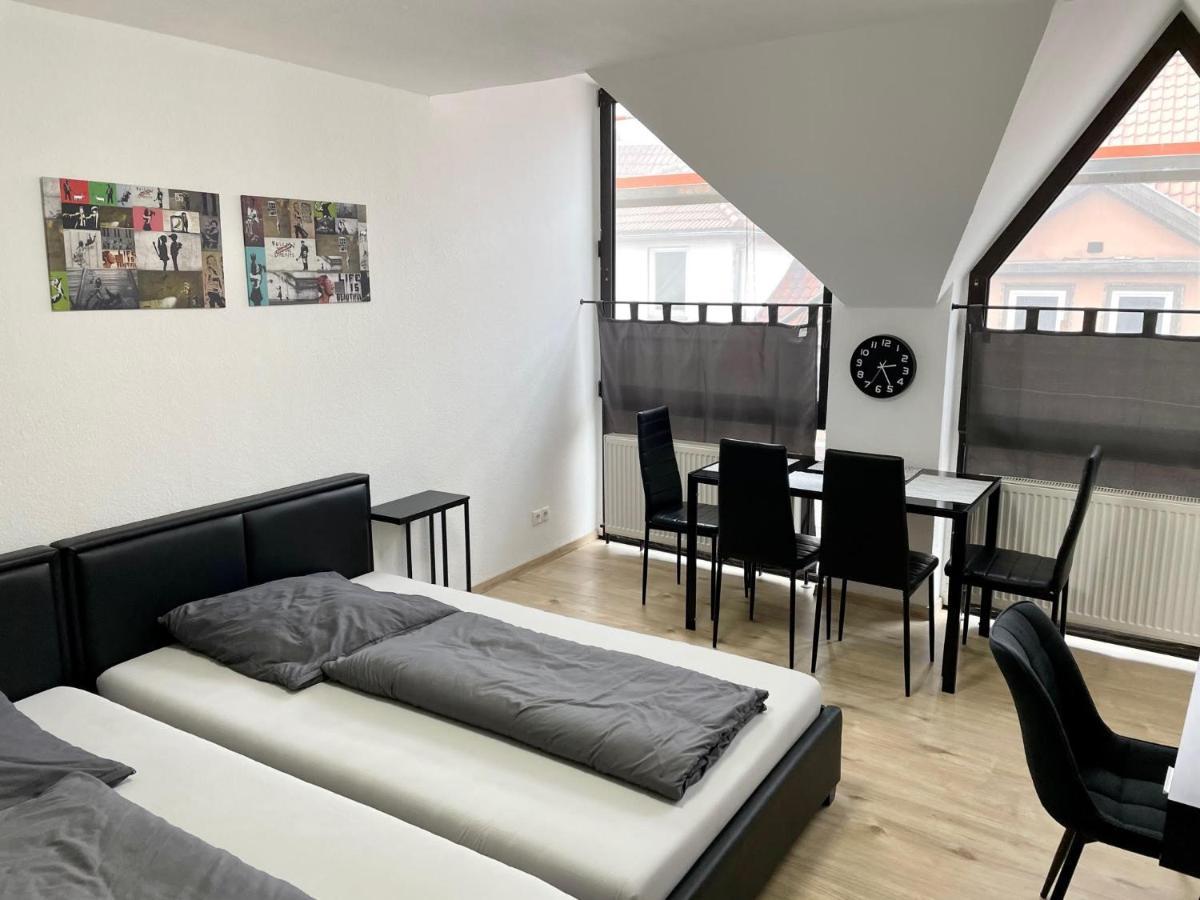 Ferienwohnung Khorsandi Zwei Coburg Buitenkant foto