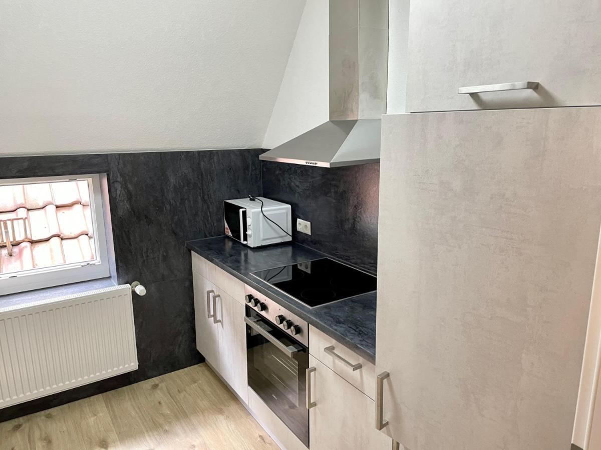 Ferienwohnung Khorsandi Zwei Coburg Buitenkant foto